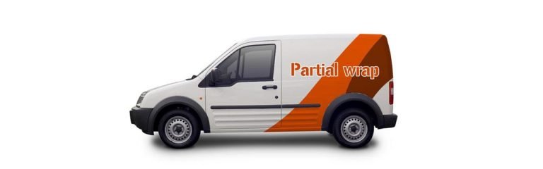 Read more about the article Partial Vehicle Wraps