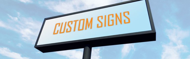 Read more about the article Custom Signage