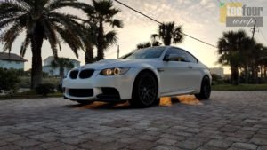 Read more about the article Satin White Pearl BMW M3