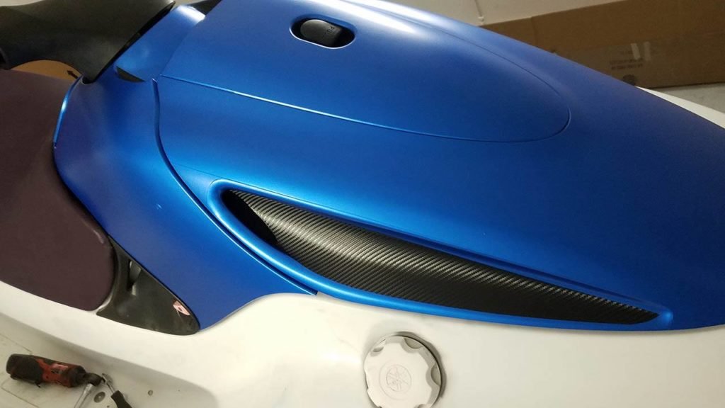 Custom jetskExpert Jetski Wrap Installation in Destin – 10-4 Wrapsi wraps and graphics installed in Destin