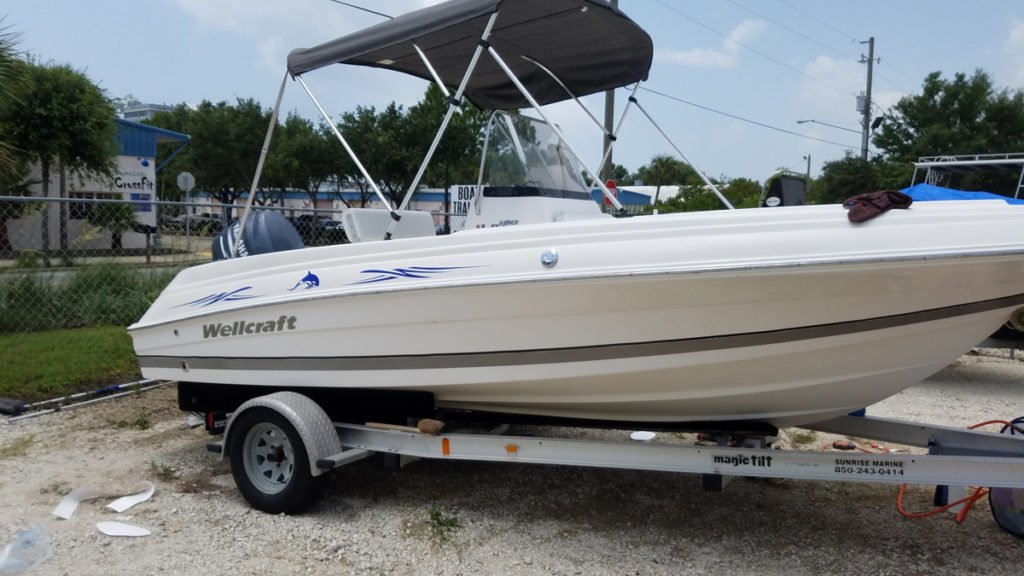 Custom boat stripesPremium Custom Boat Stripes Installed in Destin Destin installation