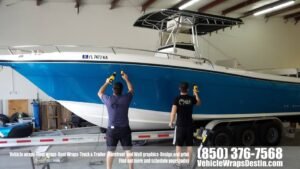Read more about the article Century boat color change wrap