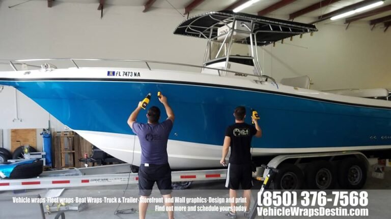 Read more about the article Century boat color change wrap
