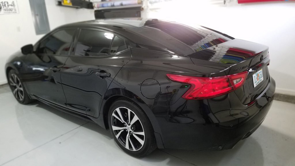 Full vehicle wVehicle Wrap & Chrome Delete Comborap with chrome trim delete in Destin, FL