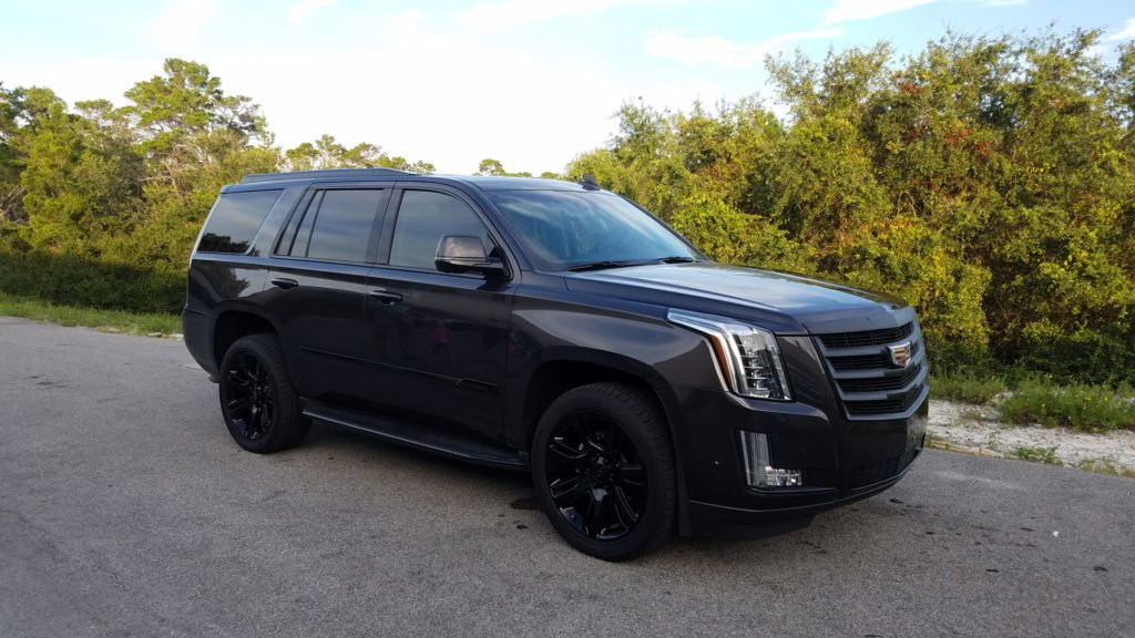 Chrome delete service blacking out chrome trim in Destin, FloridaChrome delete service blacking out chrome trim in Destin, Florida