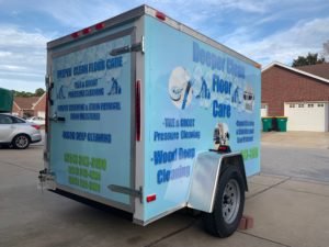 commercial vehicle wrap