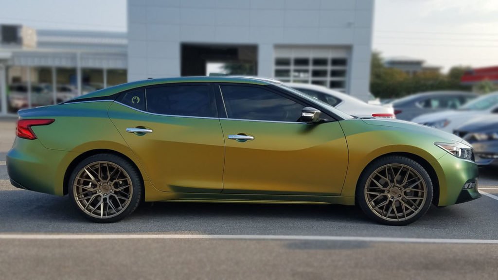 Nissan maxima wrap