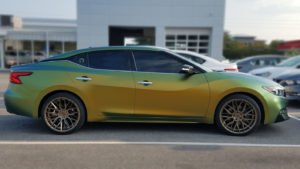 Nissan maxima wrap
