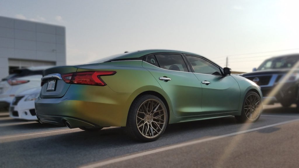 Nissan color flow wrap