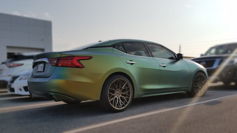 Read more about the article Nissan Maxima wrap