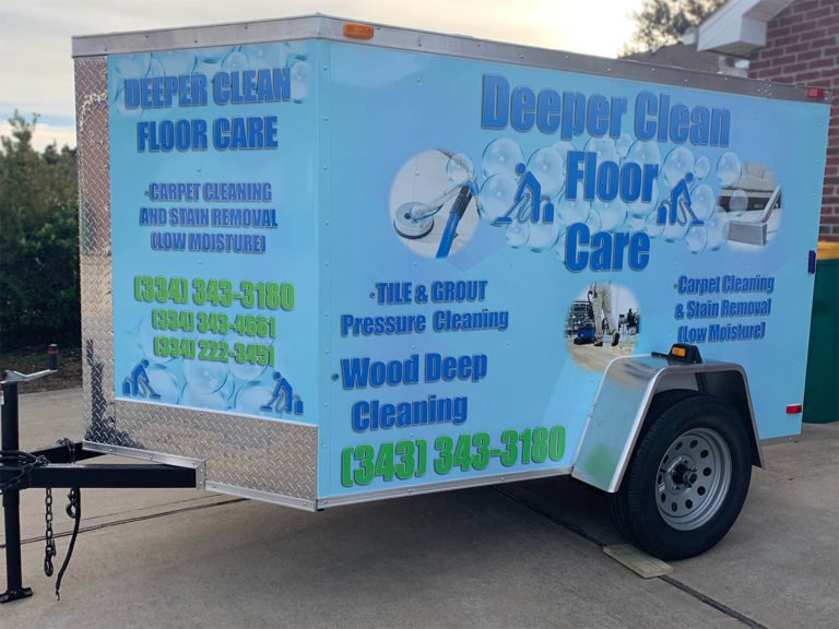 Read more about the article Full trailer wrap