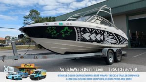 boat wraps miramar beach
