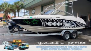 boat wraps panama city beach
