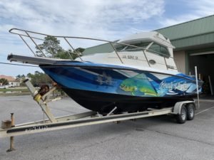 Boat Wraps Destin