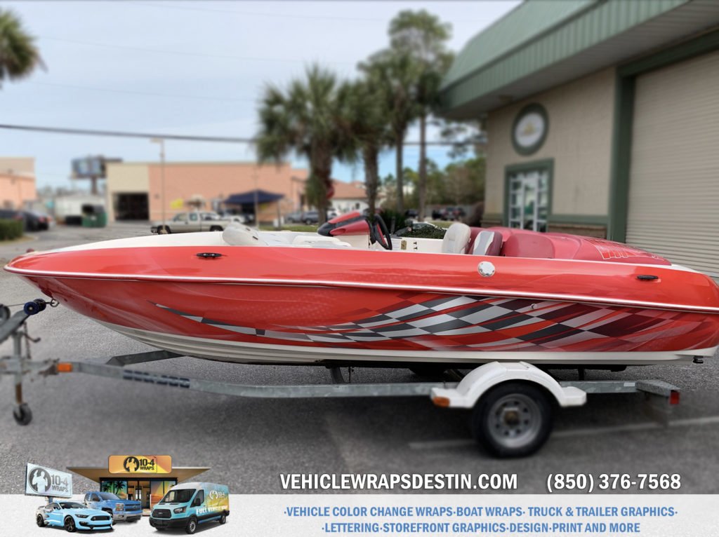 boat wraps fort walton beach