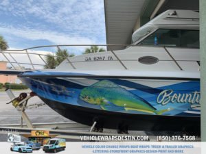 Boat Wrap Panama City FL