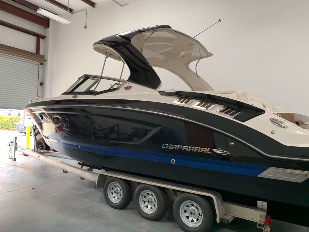 Boat vinyl wraps (3)