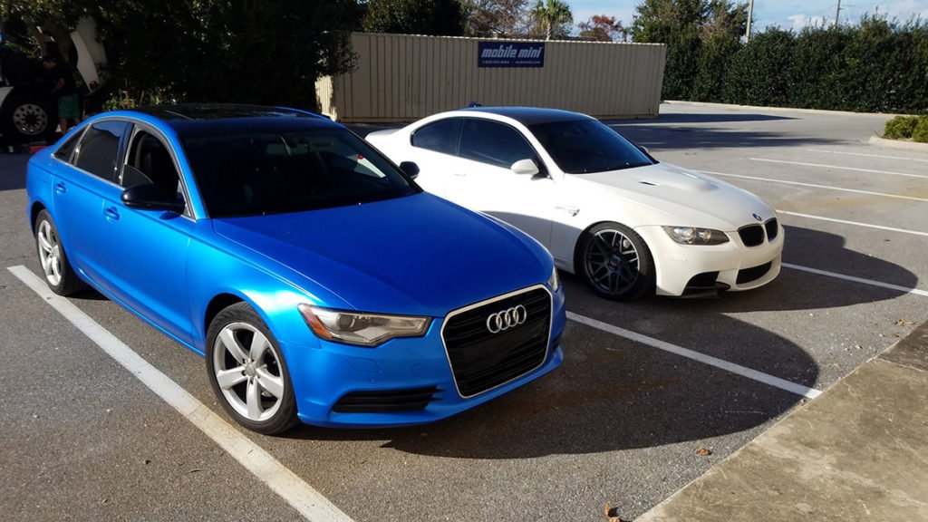 Audi A6 – Perfect Blue with black pAudi A6 – Perfect Blue Panoramic Roof Lookanoramic roof