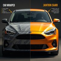 Read more about the article Car Wrap vs. Paint: Which is Better? | Destin FL