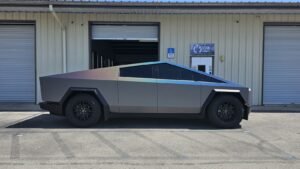 Read more about the article Tesla Cybertruck Wrap | Color Change Destin FL